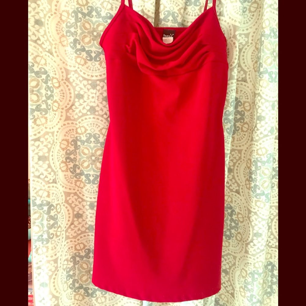Red Cocktail Dress